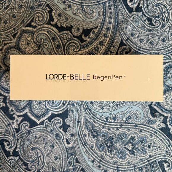 NIB Lorde + Belle Viral RegenPen PEN ONLY - Botox Alternative MSRP $299! - Picture 13 of 14